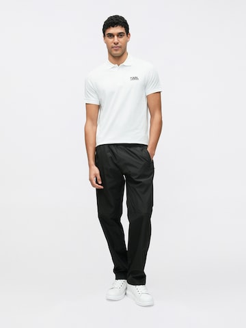 Karl Lagerfeld Tričko – bílá