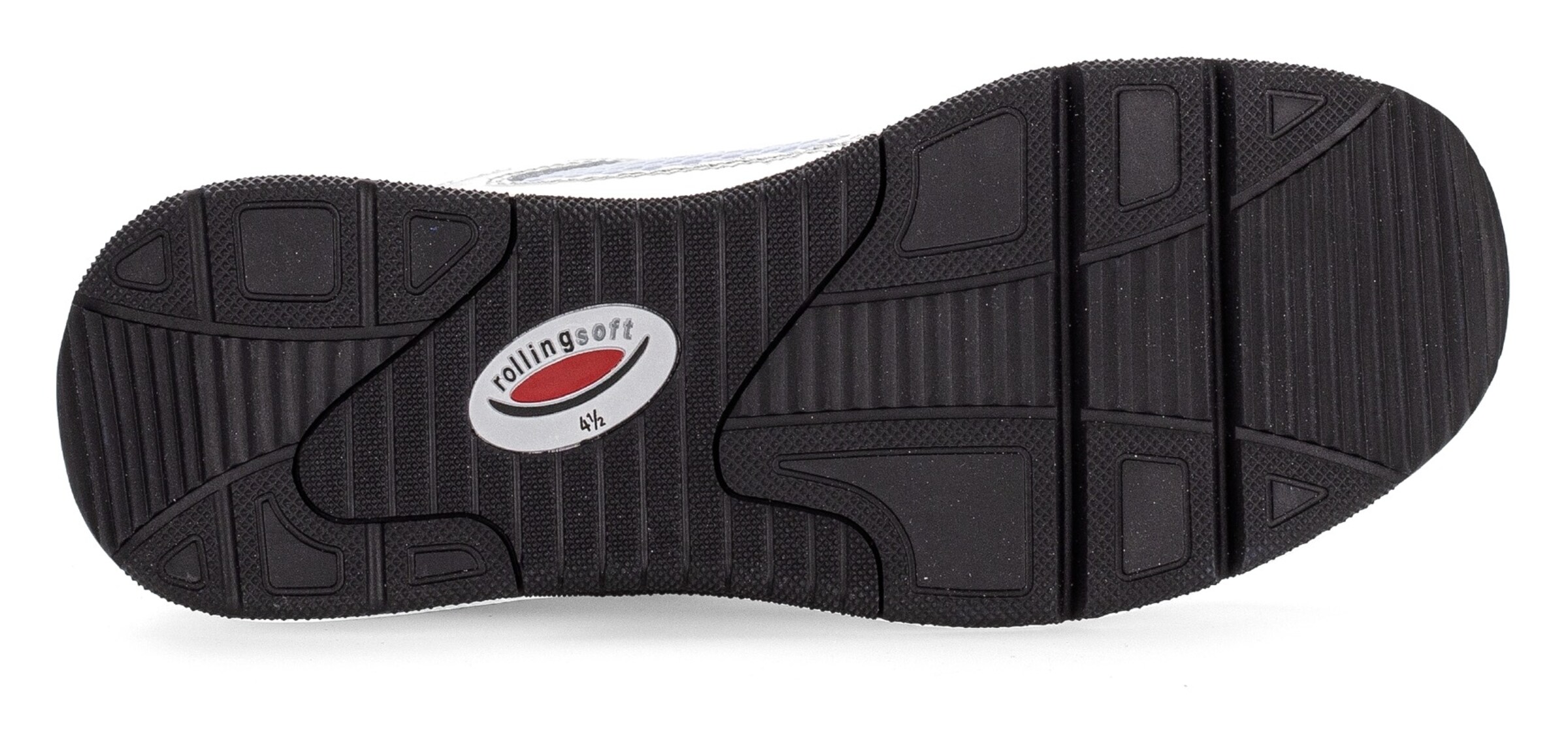 Gabor Rollingsoft Sneakers in Silver