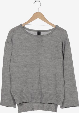 ABSOLUT by ZEBRA Sweater & Cardigan in S in Grey: front