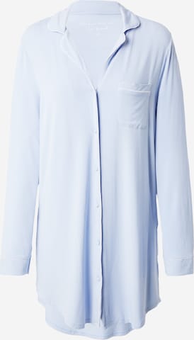 Chemise de nuit 'Essential' Hunkemöller en bleu : devant