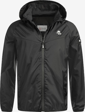 Veste fonctionnelle Arctic Seven en noir : devant