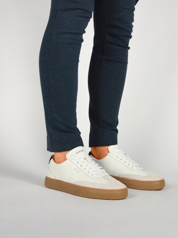 BLACKSTONE Sneakers laag 'Slate Harper Dg516' in Wit