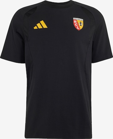 ADIDAS PERFORMANCE - Camisa funcionais 'RC Lens Tiro' em preto: frente