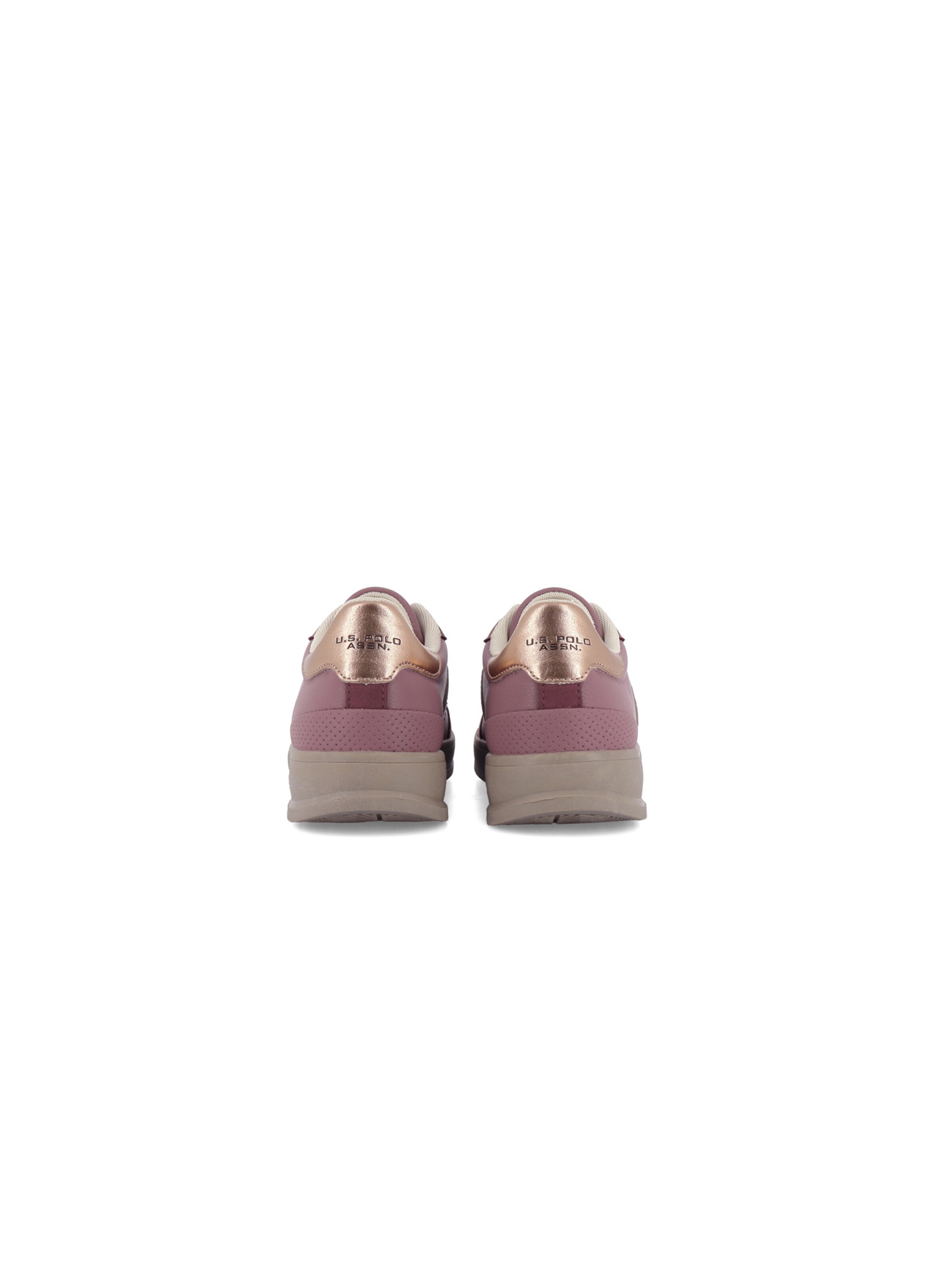 Baskets basses 'Campy' US POLO ASSN. en violet