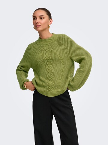 Pulover 'ONLKatia' de la ONLY pe verde: față