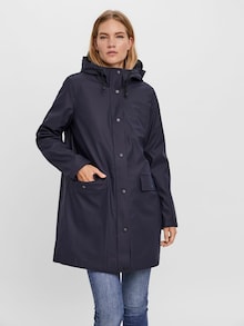 Manteau VERO MODA 'Asta' en bleu marine