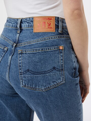 Regular Jeans 'CAROLINE HIGH' de la Kings Of Indigo pe albastru