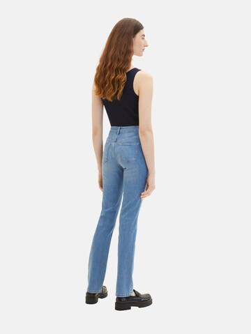 TOM TAILOR Bootcut Jeans 'Alexa' in Blau