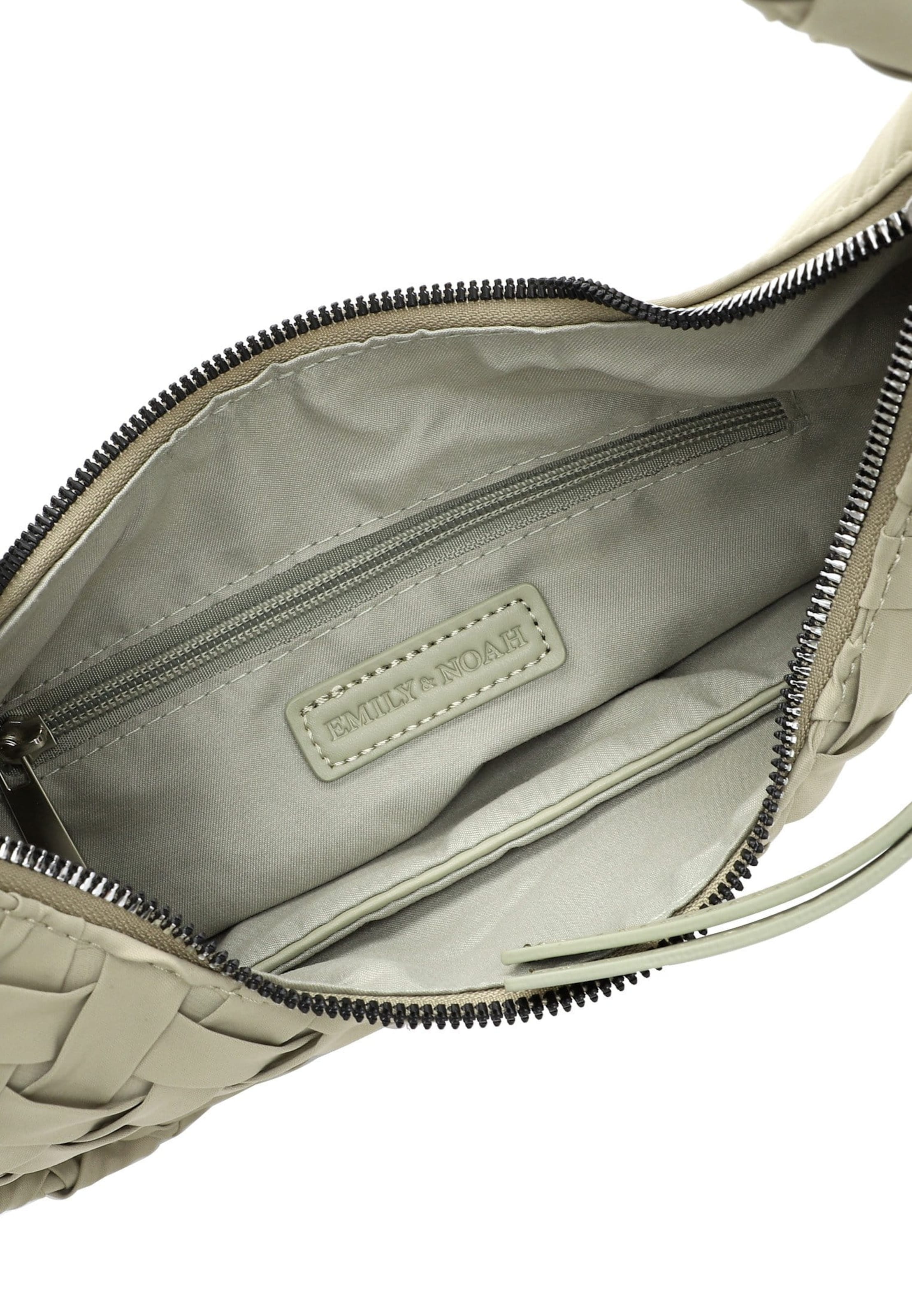 Geantă de umăr 'Erna' de la Emily & Noah pe verde