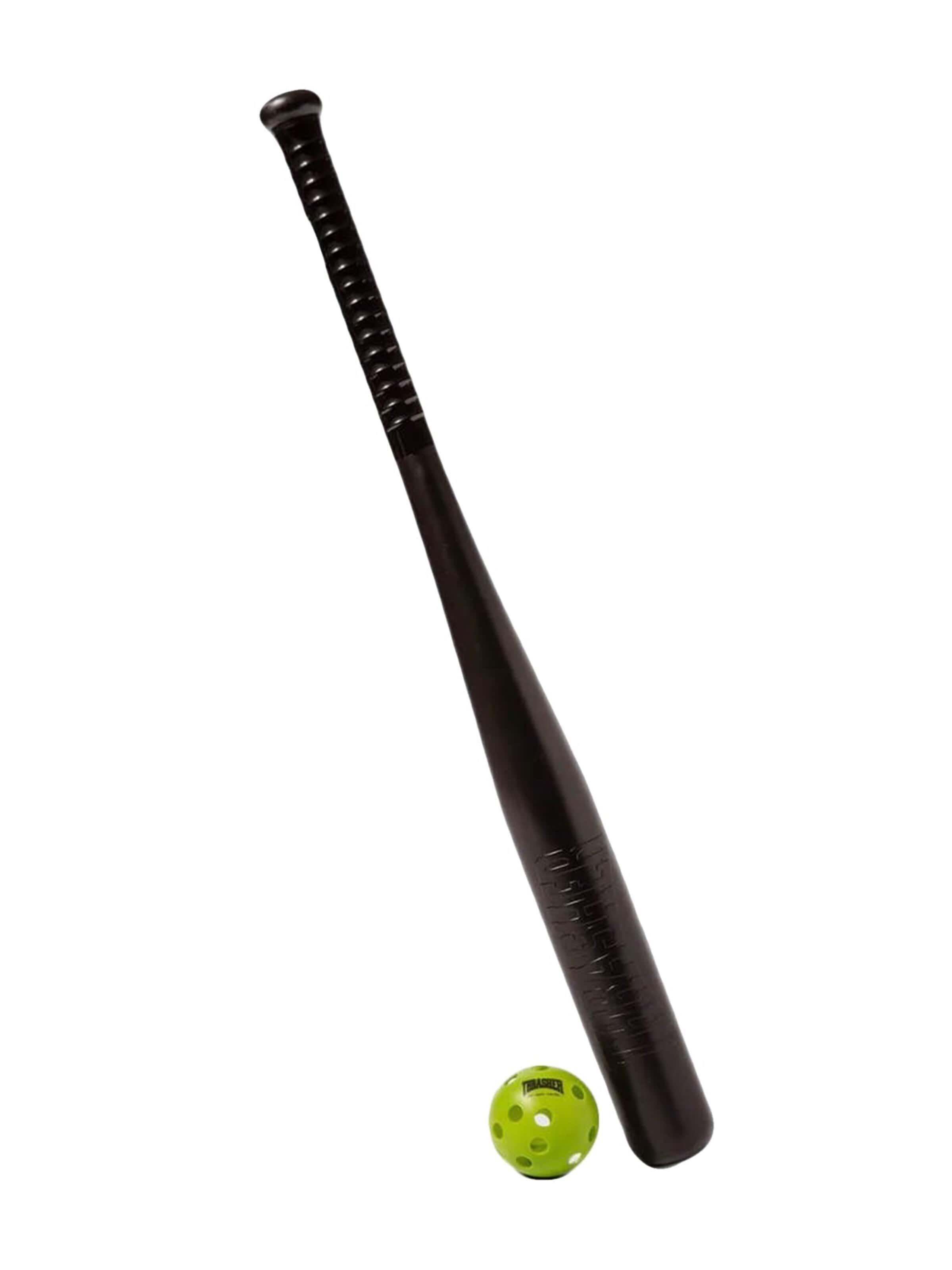HUF Sports equipment 'X THRASHER BALL & BAT SET BLACK' in Black: front