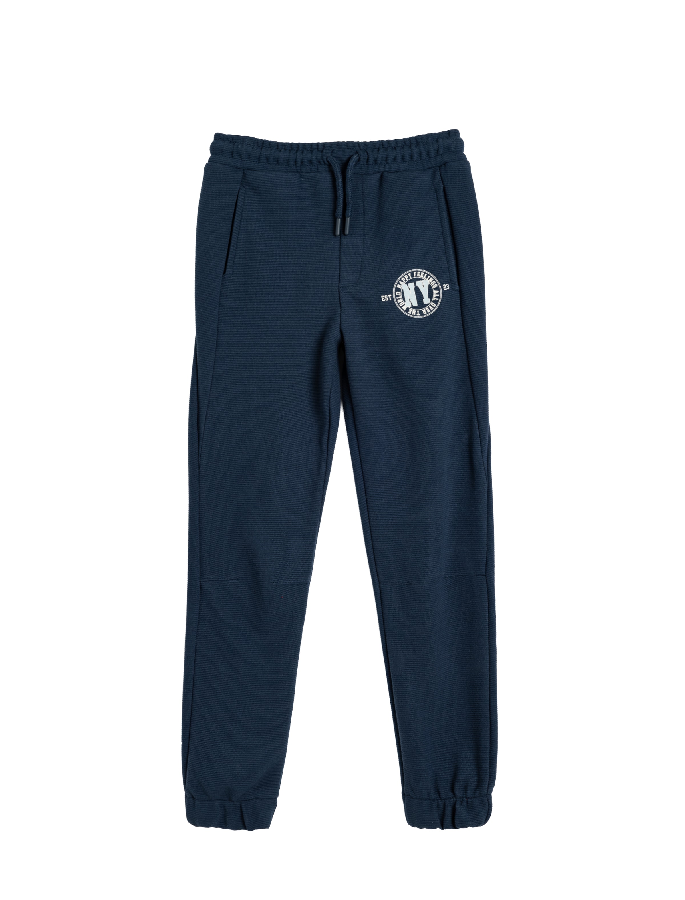 Koton Regular Trousers in Blue: front