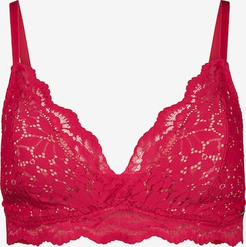 Reggiseno di Skiny in rosso: frontale