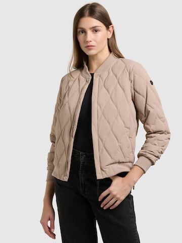 khujo Демисезонная куртка в Бежевый