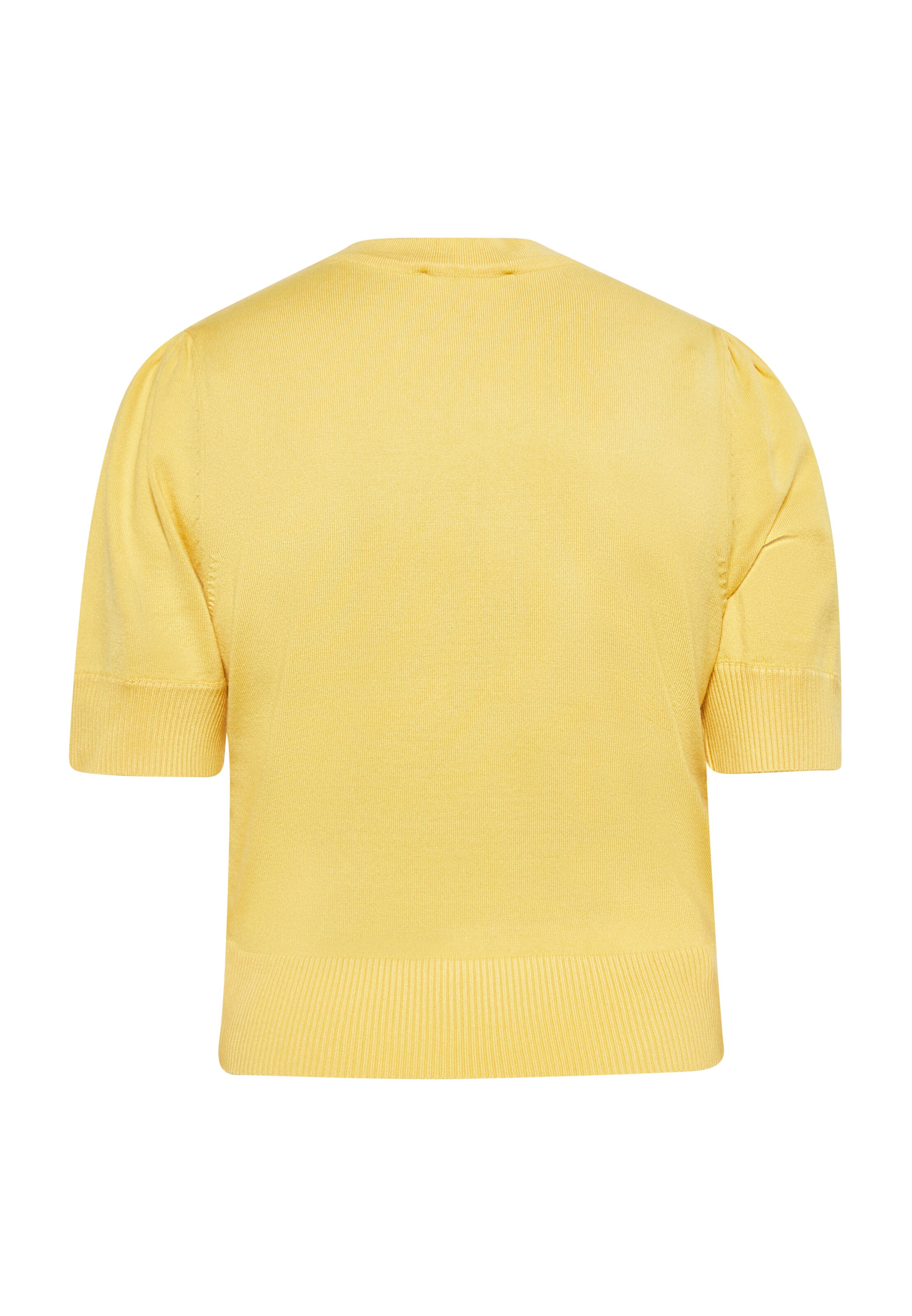 Pull-over NAEMI en jaune