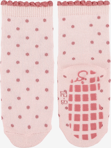 STERNTALER Socken 'Emmi' (GOTS) in Pink
