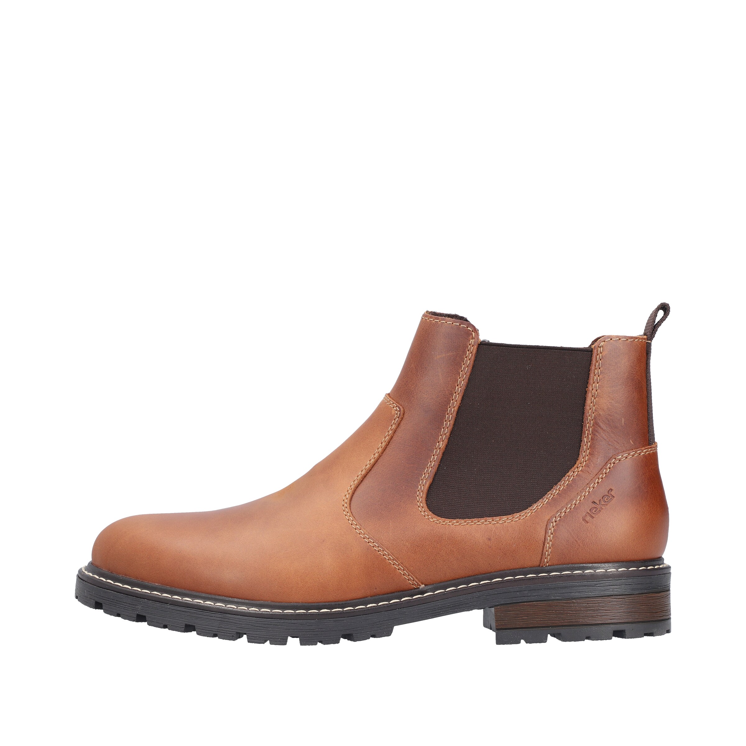 Chelsea Boots Rieker en marron