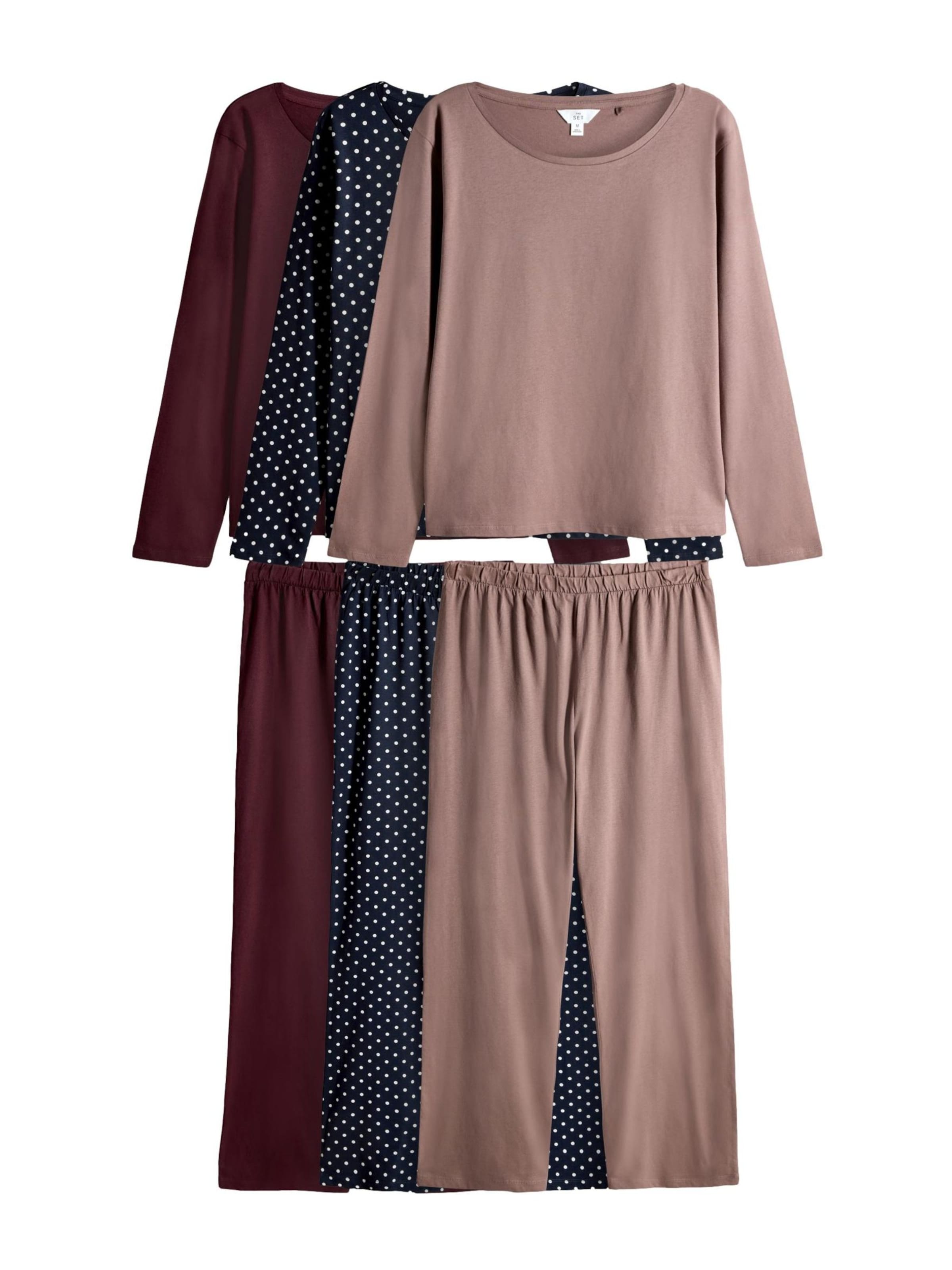 The Set Пижама в розово: отпред