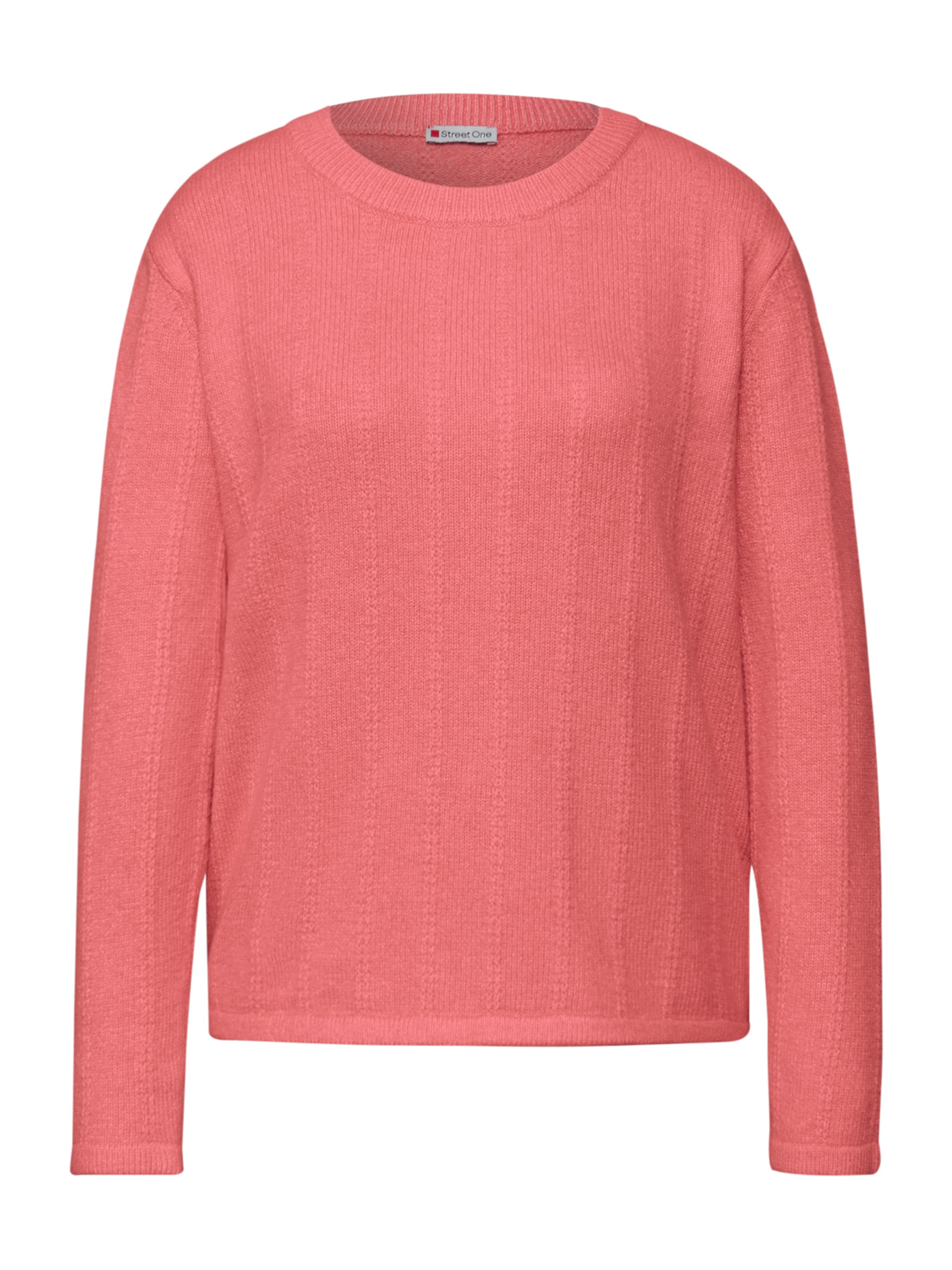 STREET ONE Sweater in Orange: front