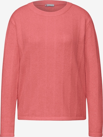 Pullover di STREET ONE in arancione: frontale