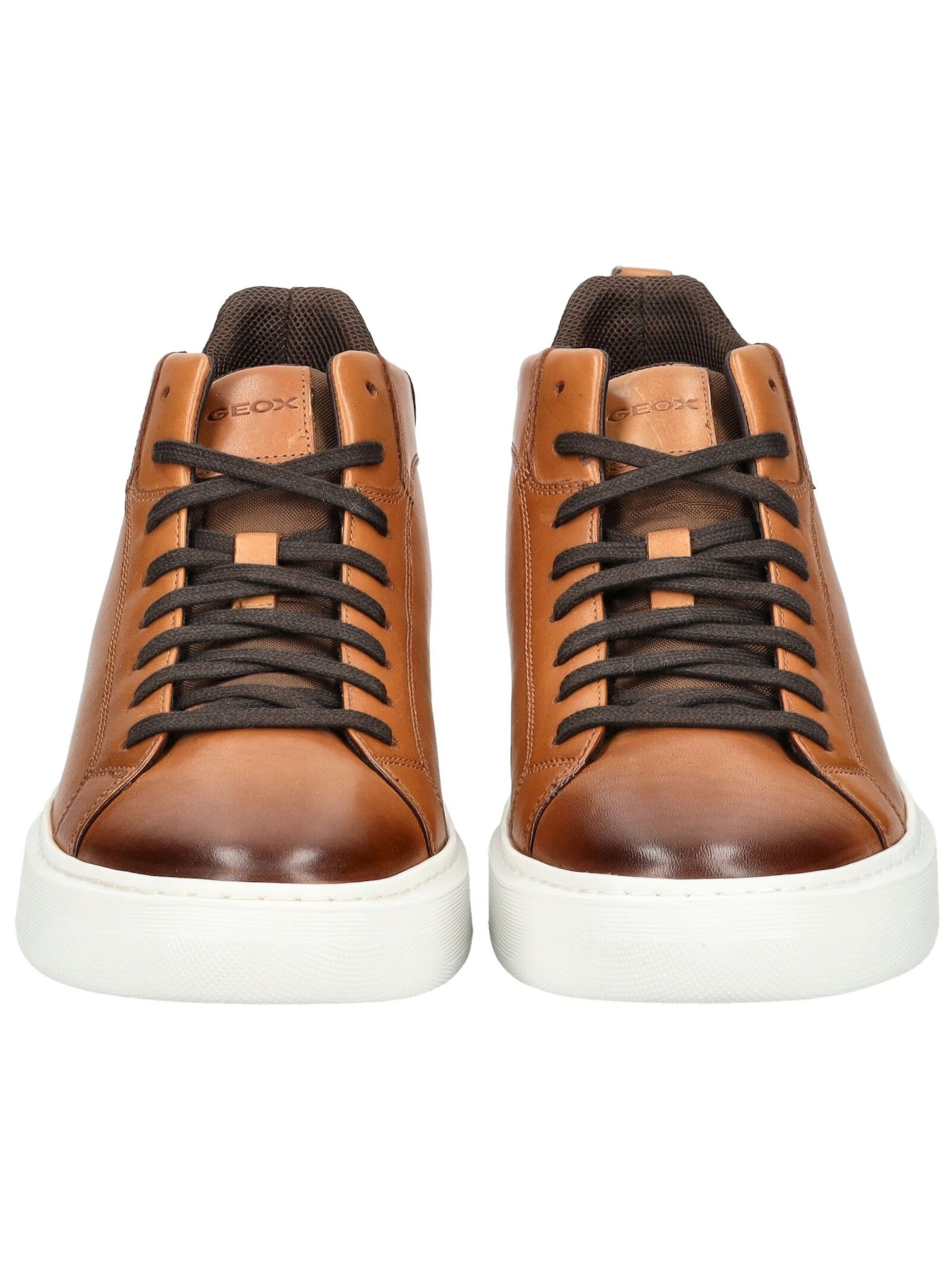 GEOX Sneaker 'Deiven' in Braun