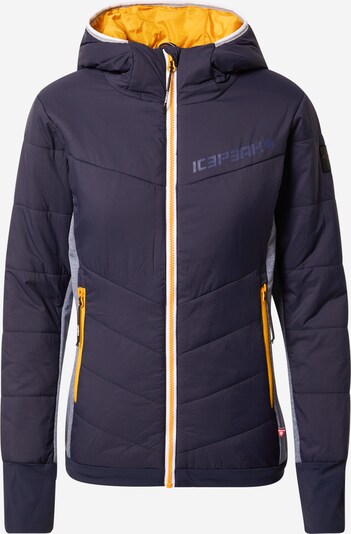 ICEPEAK Outdoor Jacket 'DAGSPORO' in marine blue / Lime / mottled grey, Item view