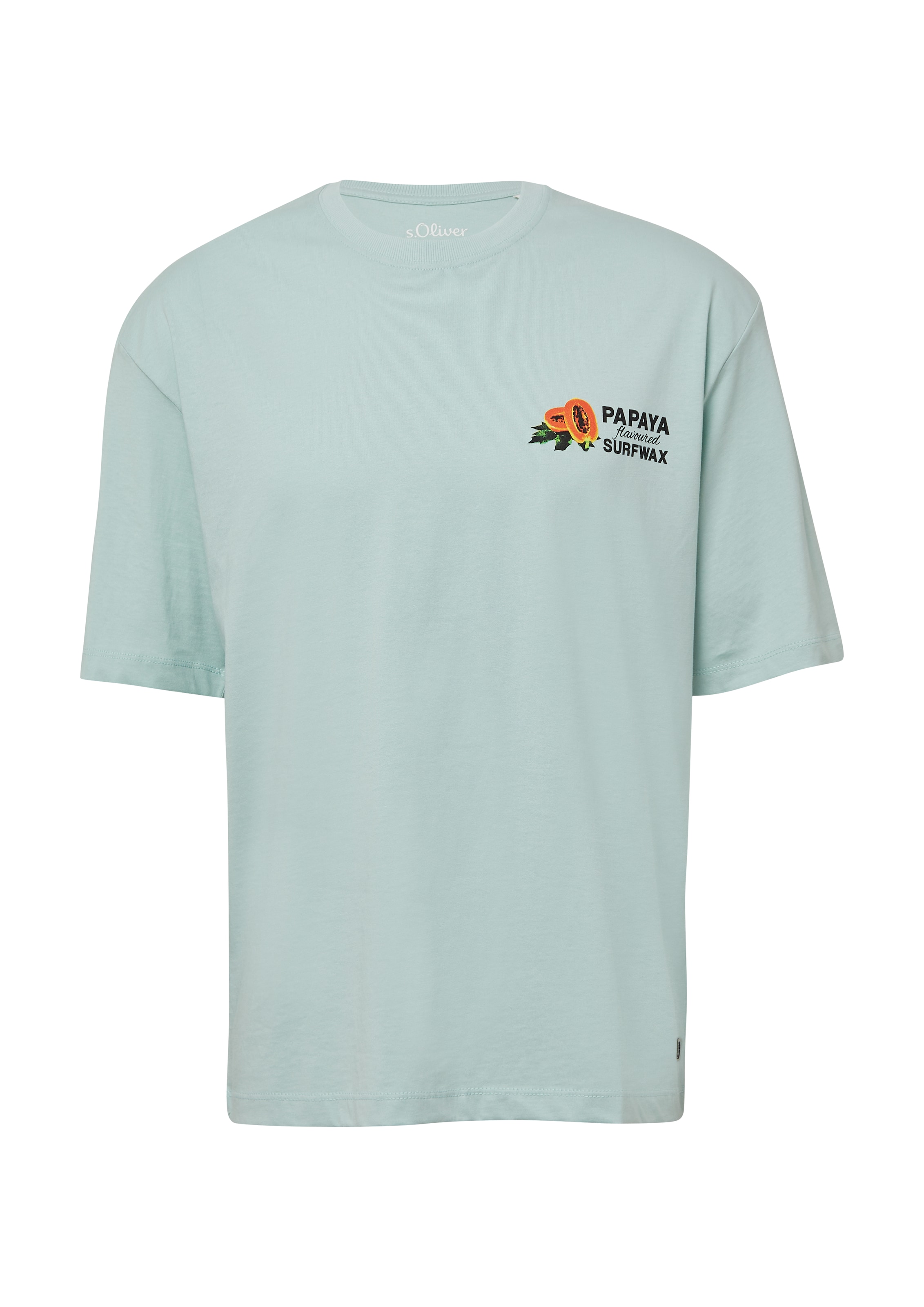 s.Oliver Shirt in Green: front