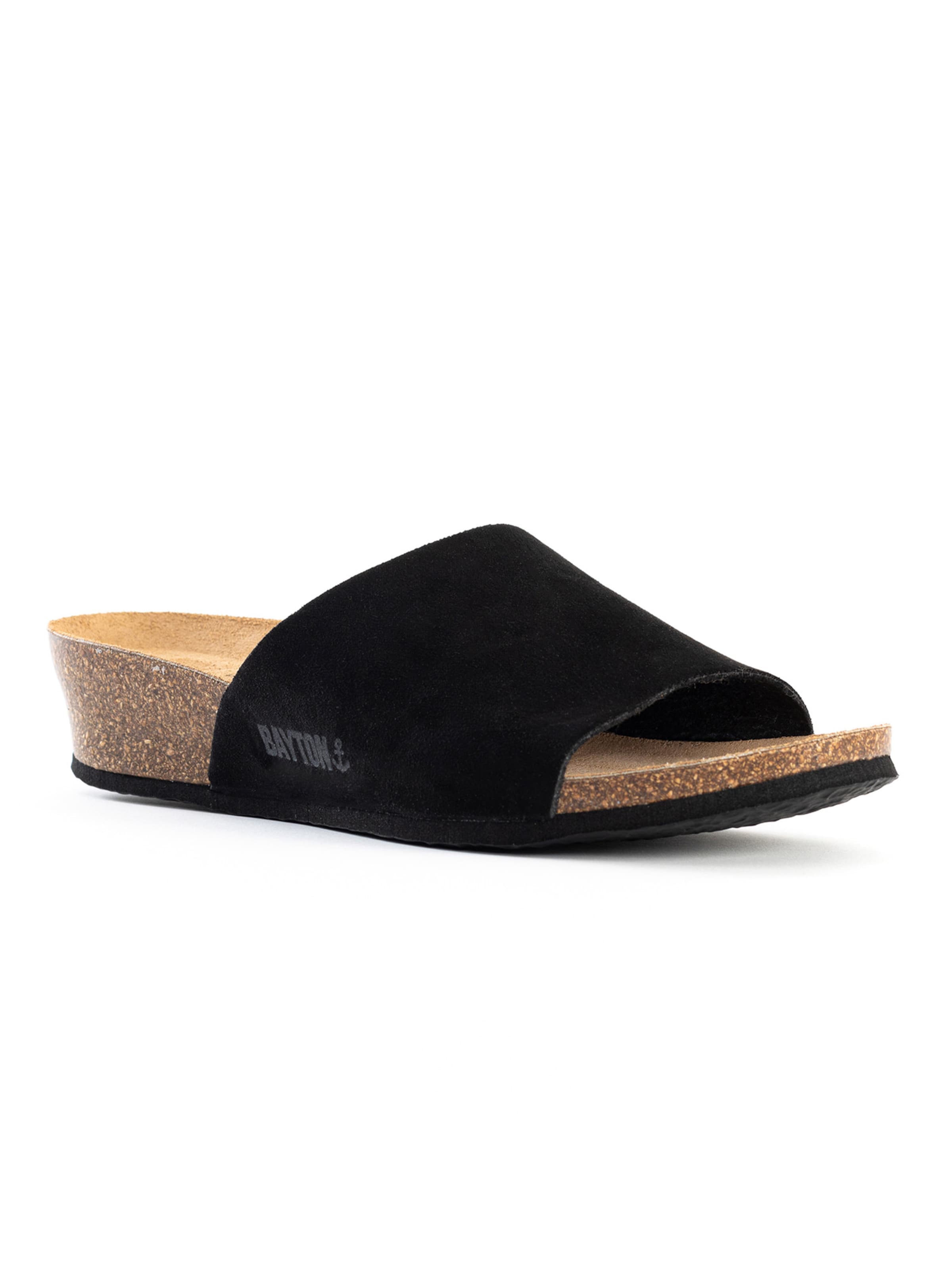 BaytonNatikače s potpeticom 'Ventura' - crna boja