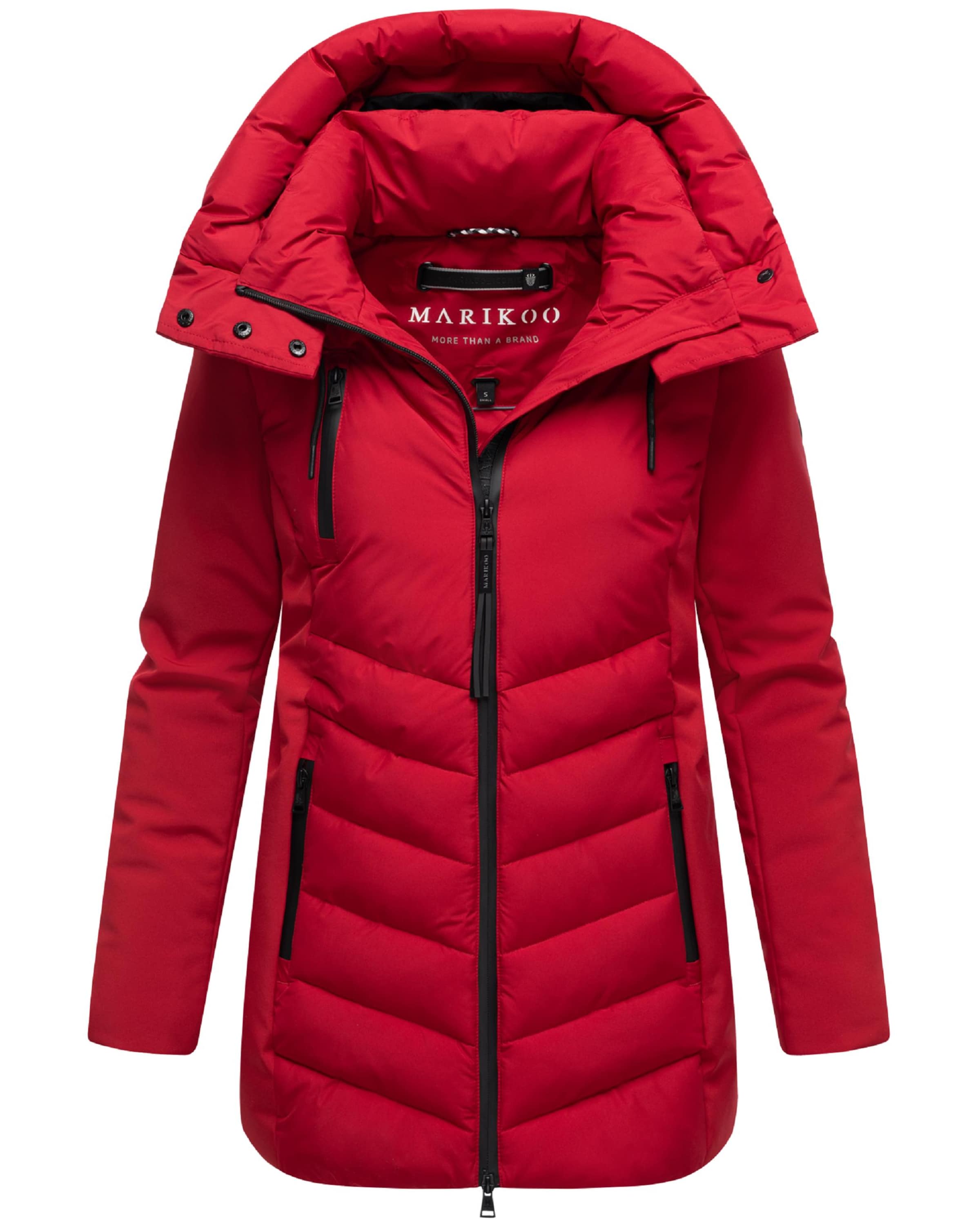 MARIKOO Zimná bunda 'Tivaa XVI' - Červená