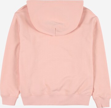 Sweat-shirt Calvin Klein Jeans en rose