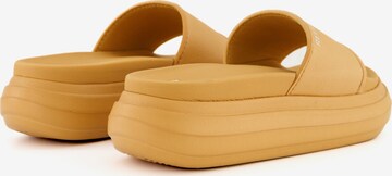 REEF Beach & Pool Shoes ' Cushion Bondi Bay ' in Brown