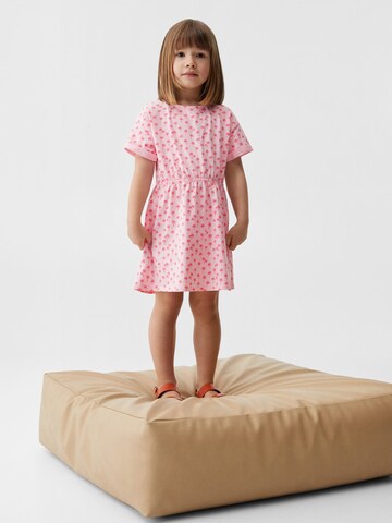 MANGO KIDS Kjole 'TARIFA' i pink