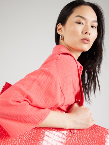 VERO MODA Bluse 'NATALI' in Rot