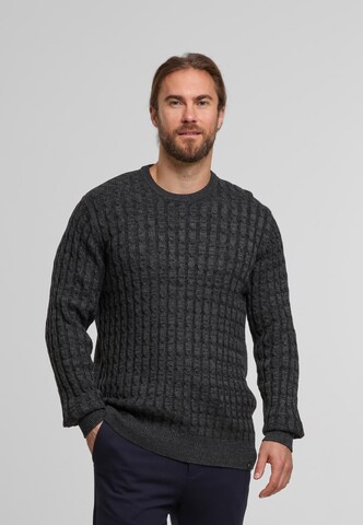 INDICODE JEANS Pullover 'Trevin' in Grau