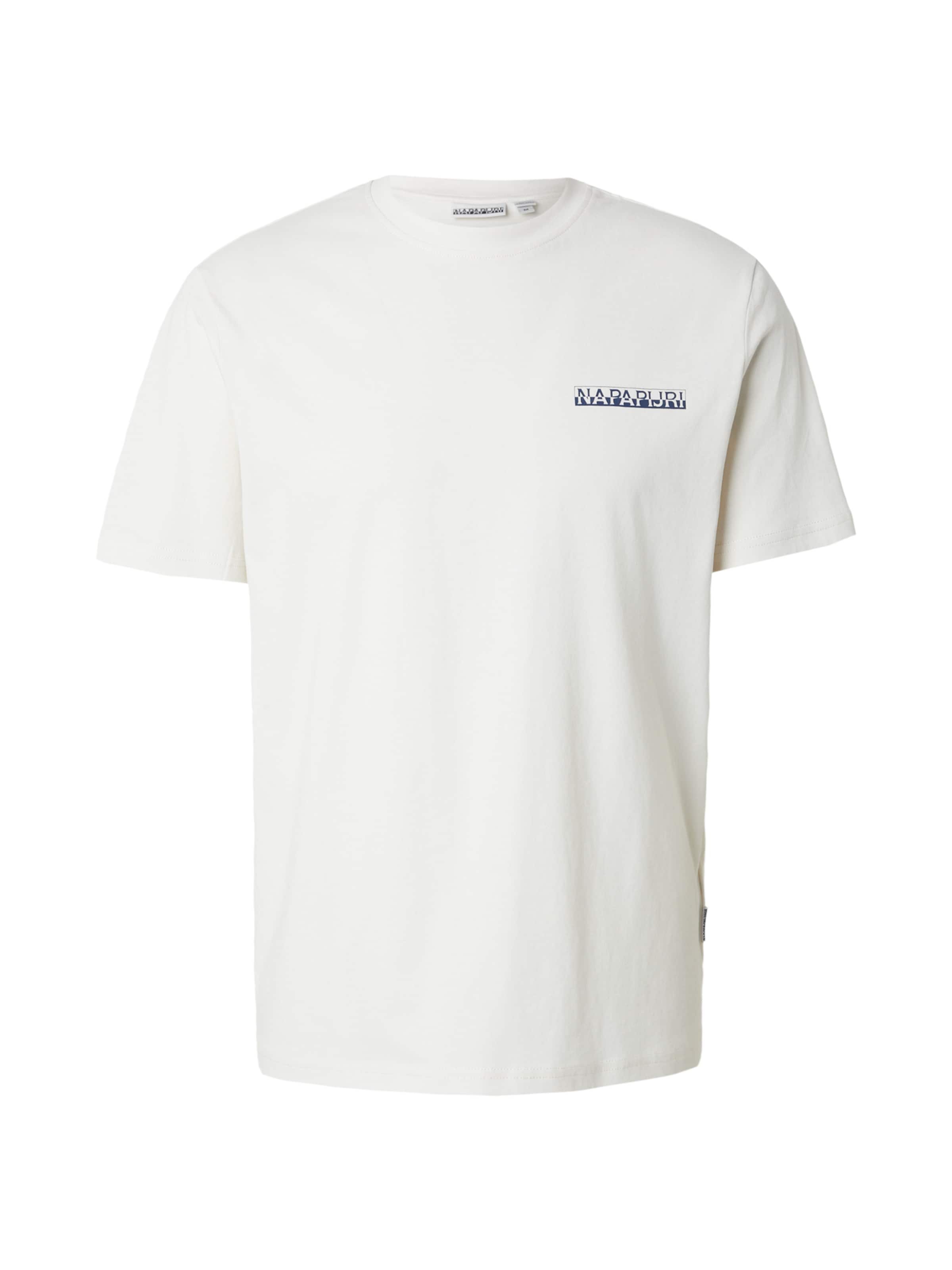 NAPAPIJRI Bluser & t-shirts 'SUMI' i hvid: forside