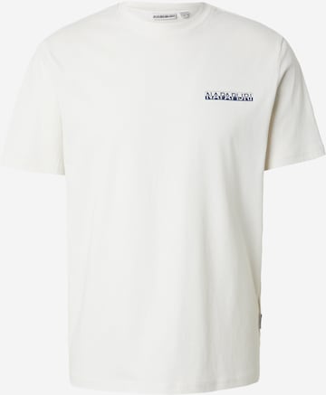 NAPAPIJRI Bluser & t-shirts 'SUMI' i hvid: forside
