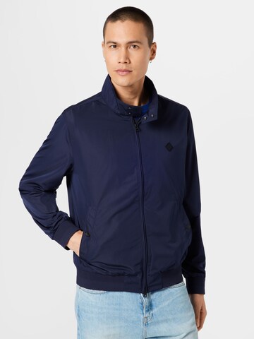 GANT Between-Season Jacket 'HARRINGTON' in Blue: front