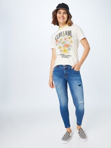 Coupe slim Jean 'Lonia' LTB en bleu