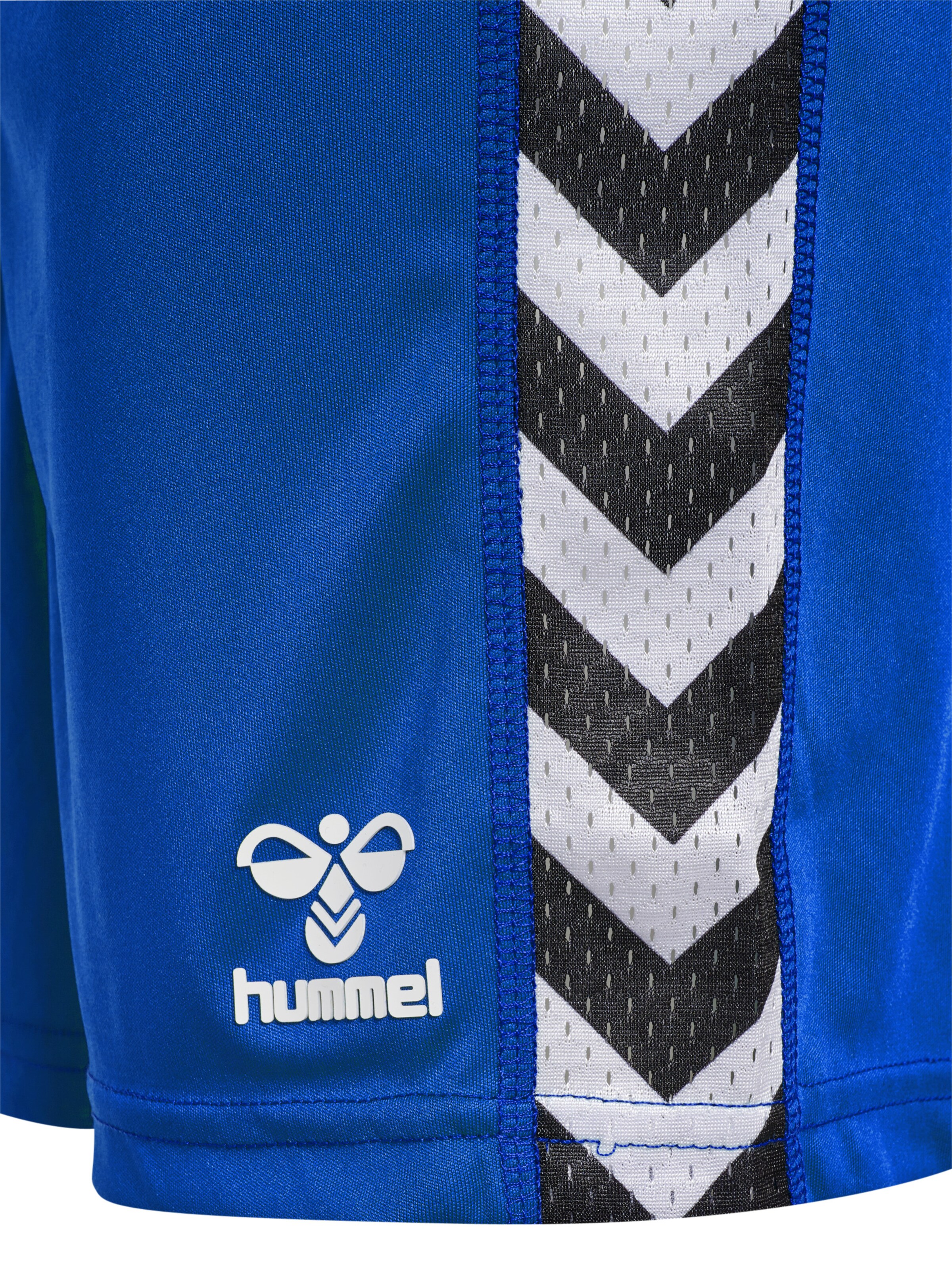 Hummel Regular Sportbroek in Blauw
