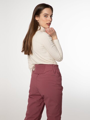 PROTEST Regular Sporthose 'CINNAMON' in Pink