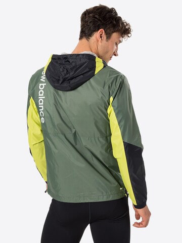 new balance Sportjacke in Grün