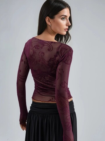 Busem Shirt in Purple