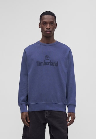 TIMBERLAND Sweatshirt i blå: forside