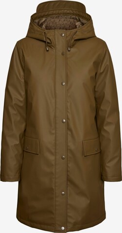 VERO MODA Between-Seasons Coat in Brown: front