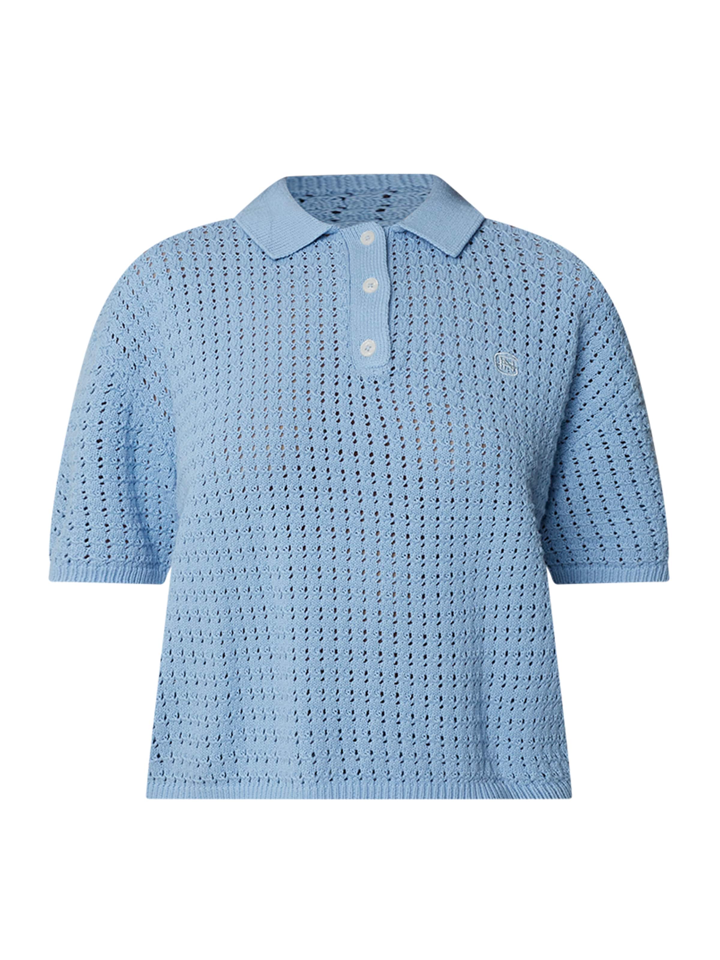 Good For Nothing Sweater in Sky blue / White, Item view