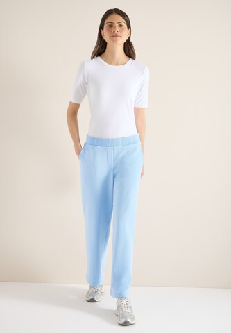 CECIL Wide leg Pants in Blue
