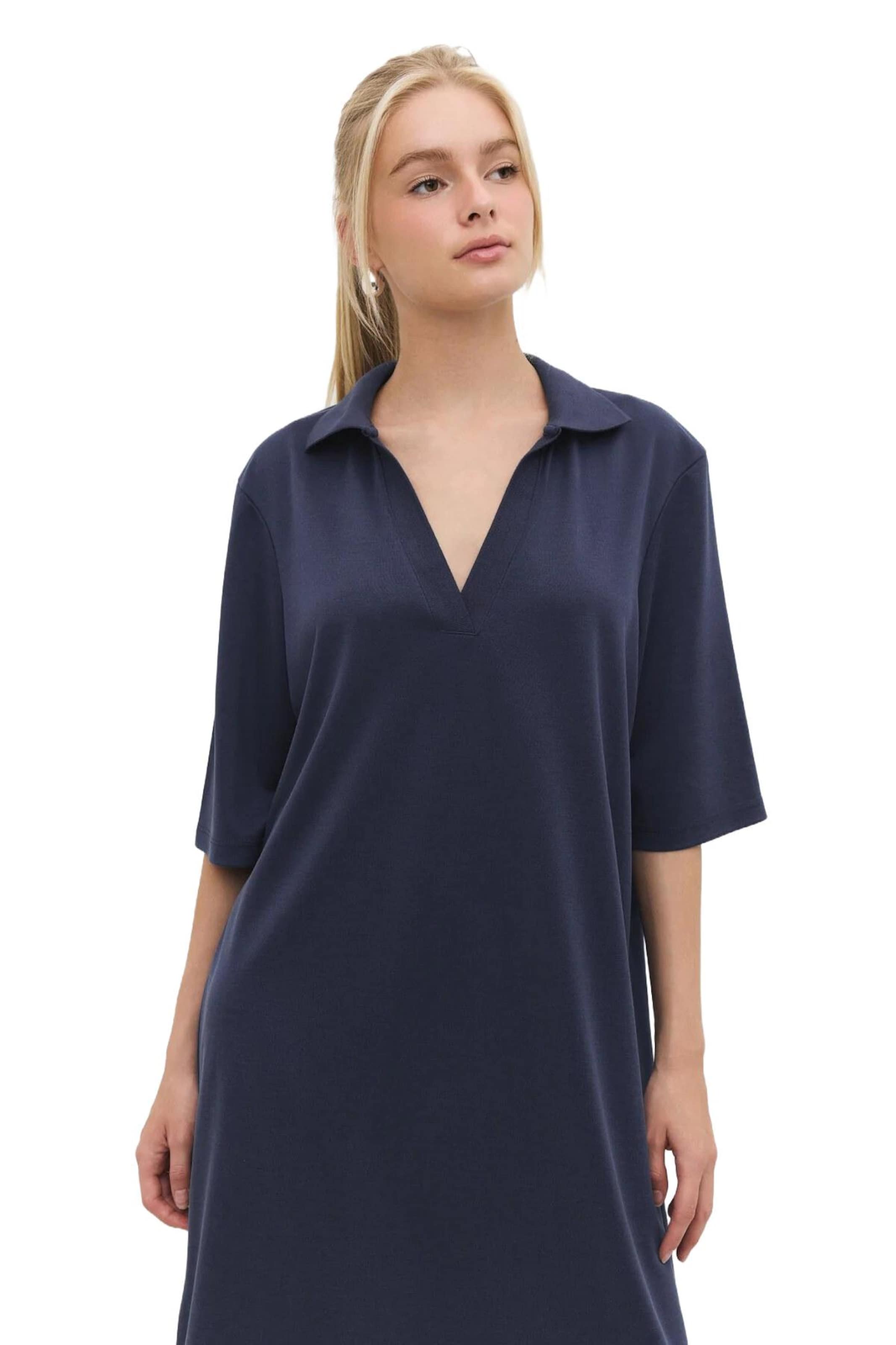 No Matter What Jurk in Blauw