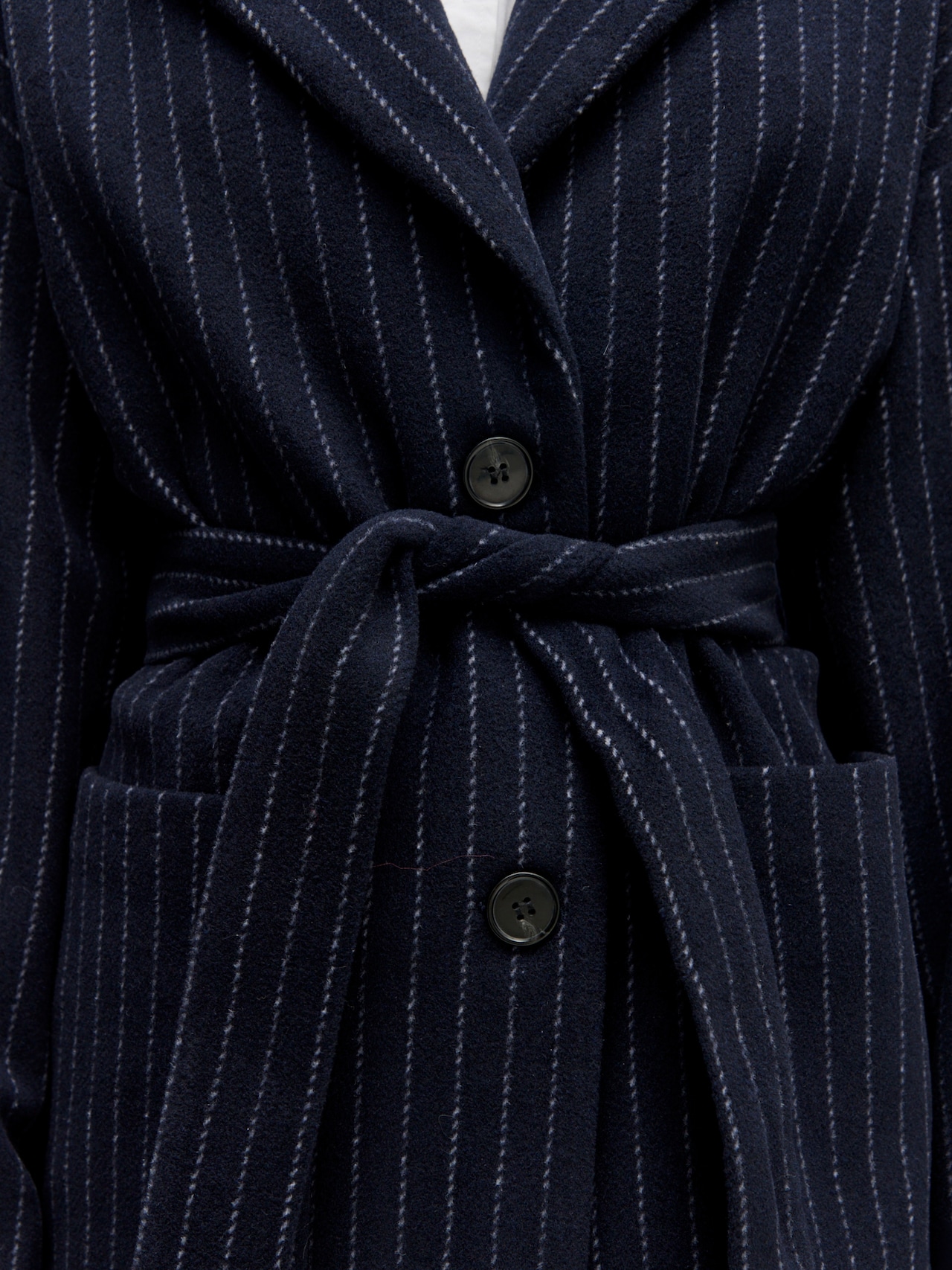 EDITED Producten Tussenmantel 'Santo' Blauw