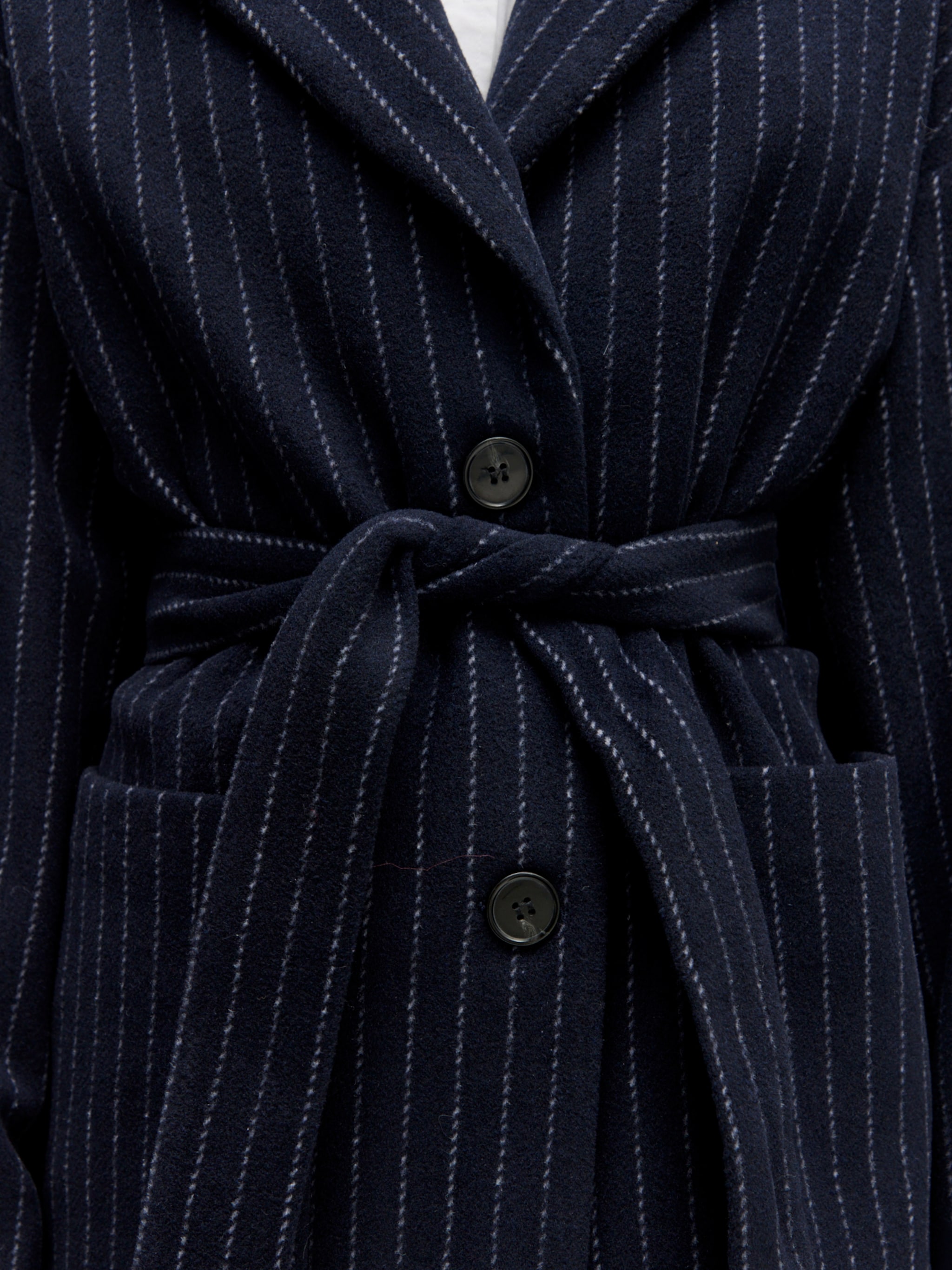 EDITED Producten Tussenmantel 'Santo' Blauw
