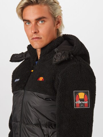 ELLESSE Regular Fit Jacke 'SPARRA' in Schwarz