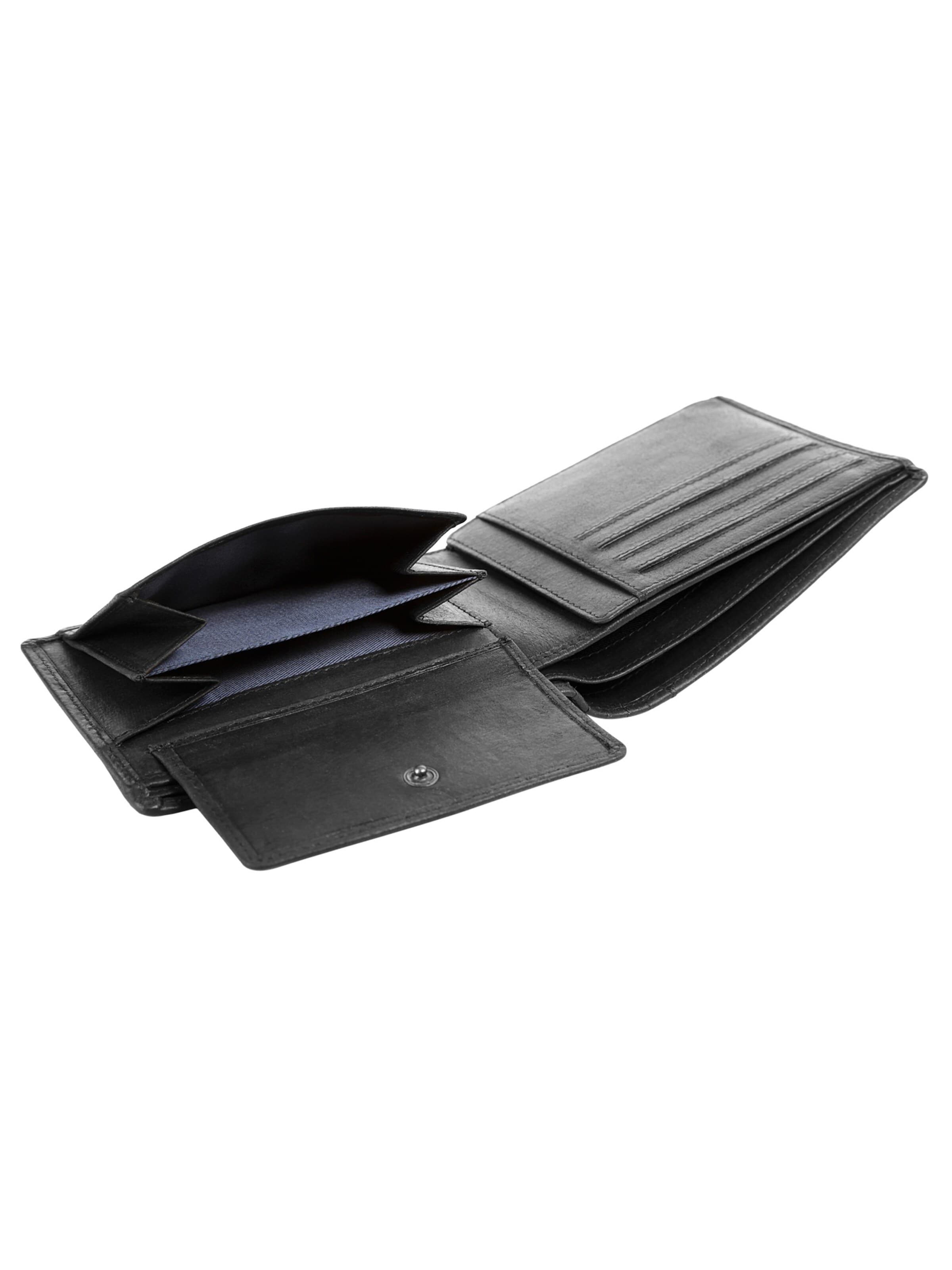 SANSIBAR Wallet in Black